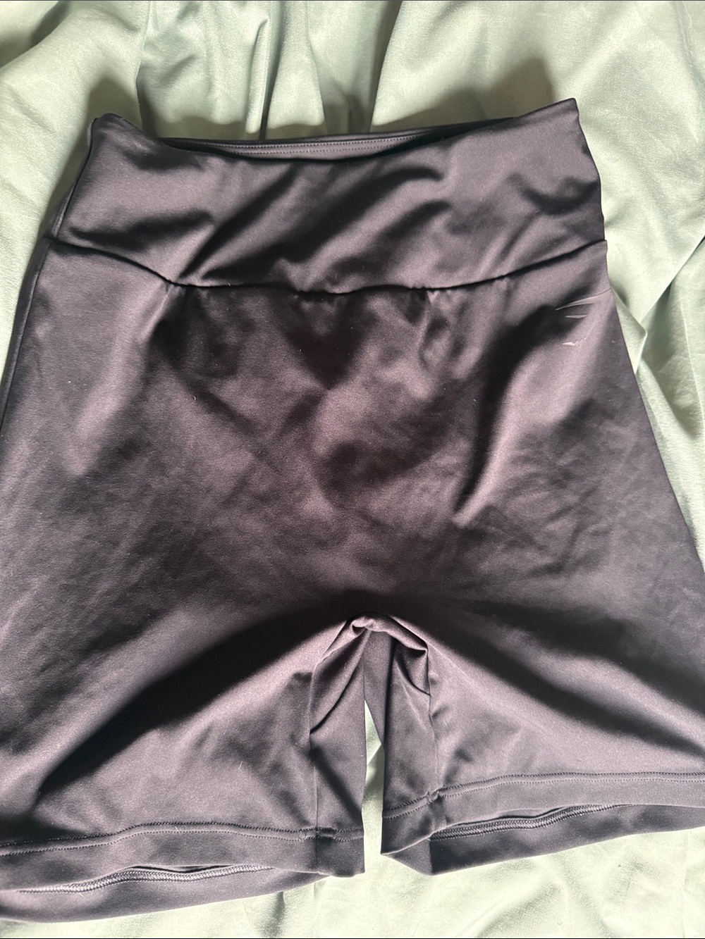 Black Gymshark Women’s Active Bike Shorts